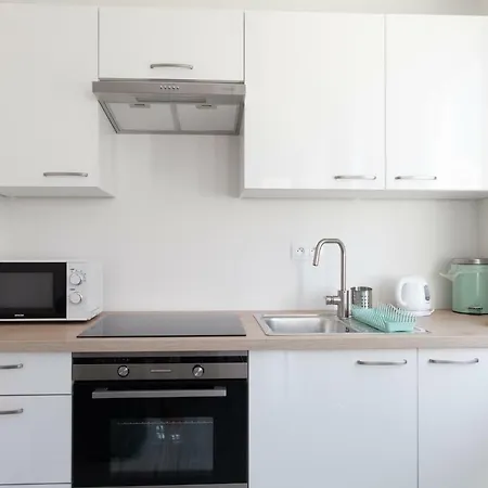 דירה Apartman Lux ברטיסלאבה